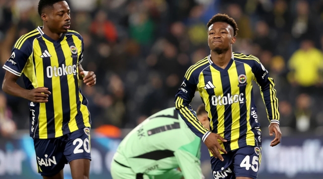 Süper Lig 26. hafta: FB 4-1 Gaziantep FK 