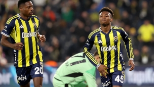 Süper Lig 26. hafta: FB 4-1 Gaziantep FK 