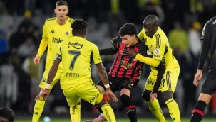 Süper Lig 26. hafta: Karagümrük 2-0 Fenerbahçe