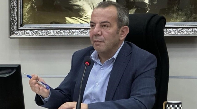 Tanju Özcan görevden uzaklaştırıldı