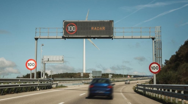 Trafikte hız sınırını aşana kademeli ceza