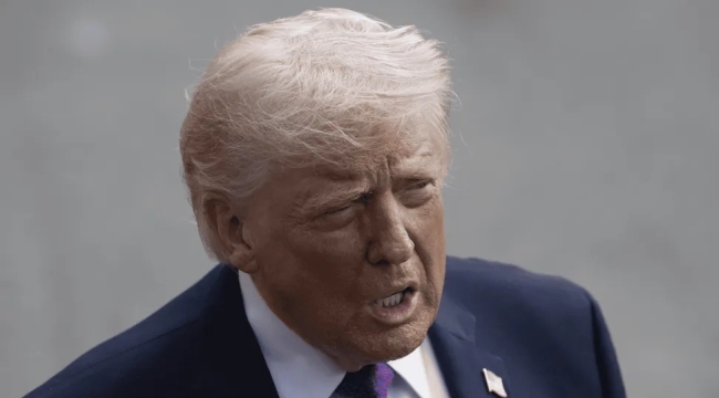 Trump: "Hürmüz Boğazı'nı çok yakında açacağız"