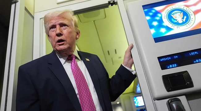 Trump'tan İran'a tehdit: "Hark Adası'nı alabiliriz"