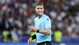 Türkiye-Romanya maçını F. Letexier yönetecek