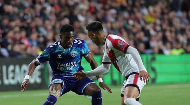 UEFA Konferans Ligi: R. Vallecano 0-1 Samsunspor