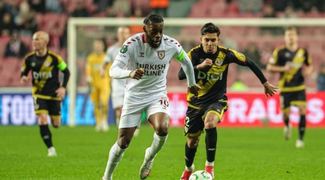 UEFA Konferans Ligi: Samsunspor 1-3 R. Vallecano