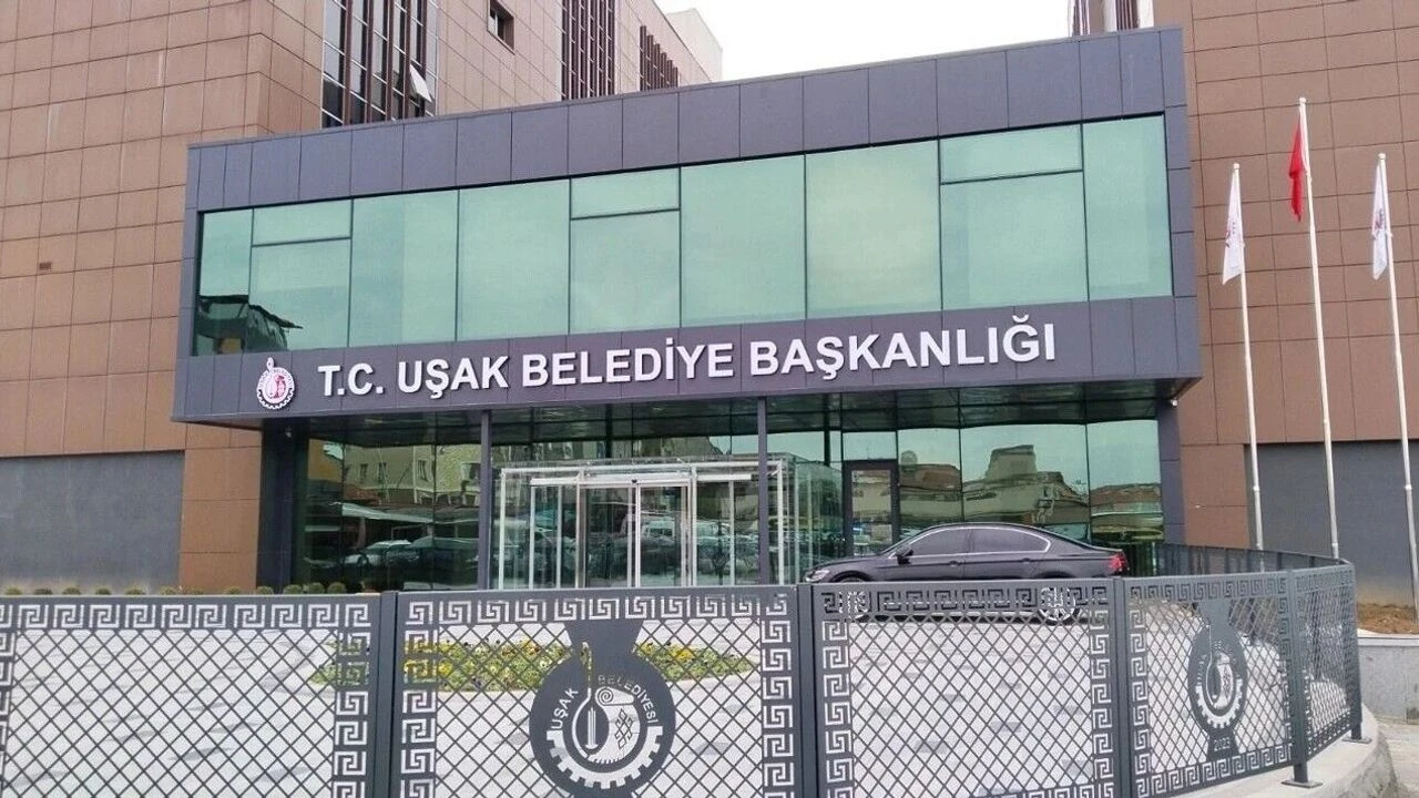 Uşak Belediyesi'ne rüşvet operasyonu: 11 gözaltı