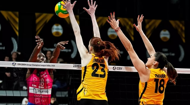 VakıfBank 3-2'lik zaferle Final Four'da 