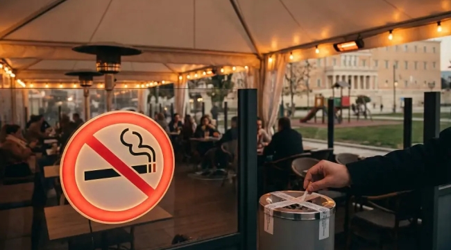 Yarı açık alanlara da sigara içme yasağı geliyor