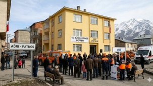 Ağrı Patons'da 4,3 büyüklüğünde deprem