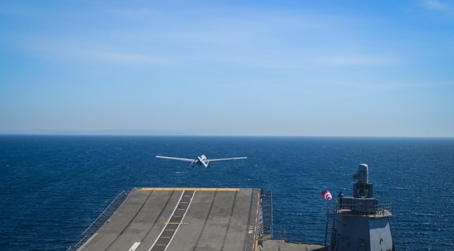 Bayraktar TB3, İtalyan gemisine entegre oluyor