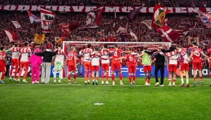 Bundesliga'da şampiyon Bayern Münih