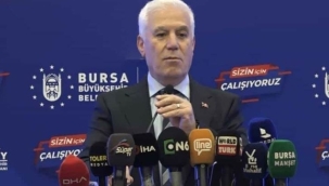 Bursa B. B. Başkanı Bozbey görevden uzaklaştırıldı