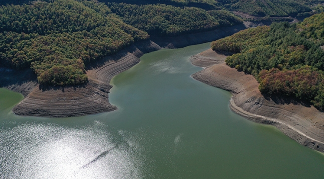 Bursa'da barajların doluluk oranı %93,41 oldu