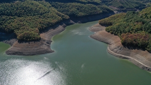 Bursa'da barajların doluluk oranı %93,41 oldu