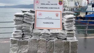 Denizde uyuşturucu operasyonu