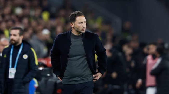 Fenerbahçe'de Tedesco dönemi sona erdi