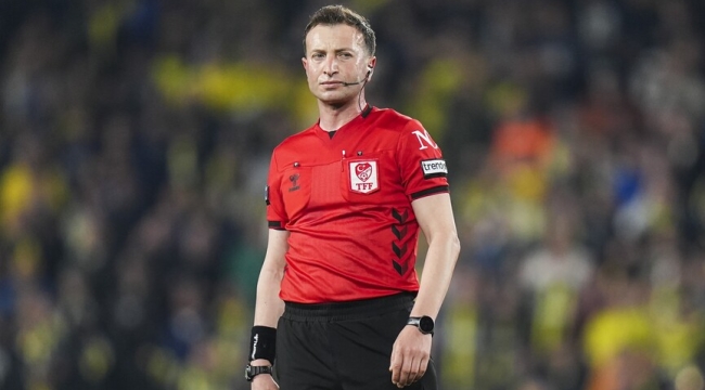 GS - FB derbisi Yasin Kol yönetecek