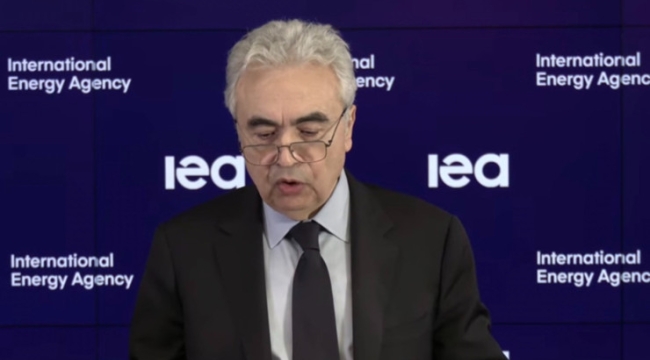 IEA: "Küresel enerji kriziyle karşı karşıyayız"