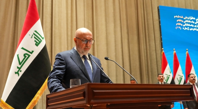 Irak'ın yeni Cumhurbaşkanı Nizar Amedi oldu