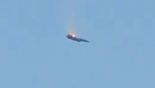 İran'da ABD'ye ait savaş uçağı düşürüldü