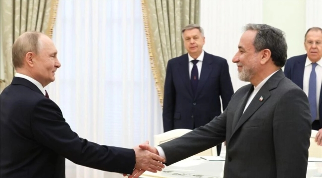 İran: "Rusya ile stratejik ortaklığımız güçlenecek"