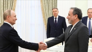 İran: "Rusya ile stratejik ortaklığımız güçlenecek"