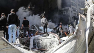 İsrail, Beyrut'ta 100'den fazla noktayı bombaladı