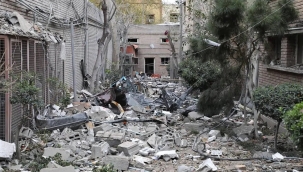 İsrail, İran'da 100 yıllık enstitüyü vuruldu