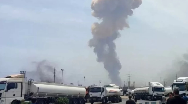 İsrail, İran'da petrokimya tesisini vurdu