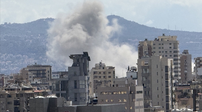 İsrail saldırılarında Lübnan'da can kaybı 318 oldu