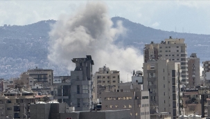 İsrail saldırılarında Lübnan'da can kaybı 318 oldu