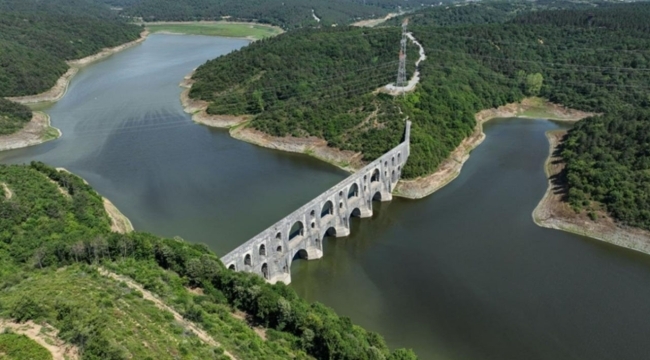 İstanbul barajlarında doluluk oranı %70'i geçti