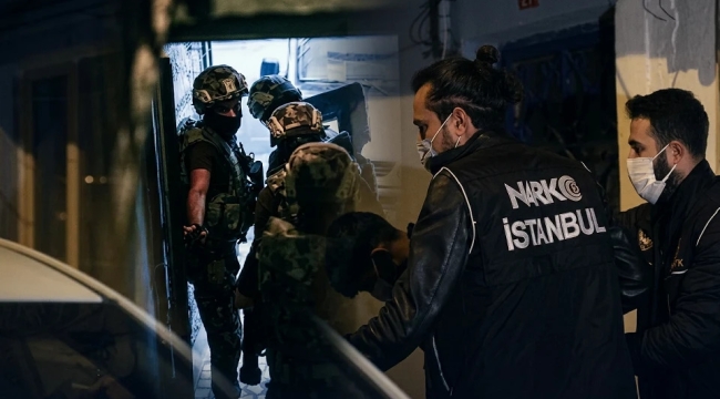 İstanbul'da uyuşturucu operasyonu: 2 gözaltı