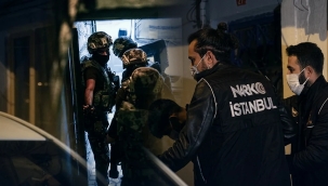 İstanbul'da uyuşturucu operasyonu: 2 gözaltı