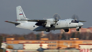 Kırım'da Rus askeri uçağı düştü: 29 ölü