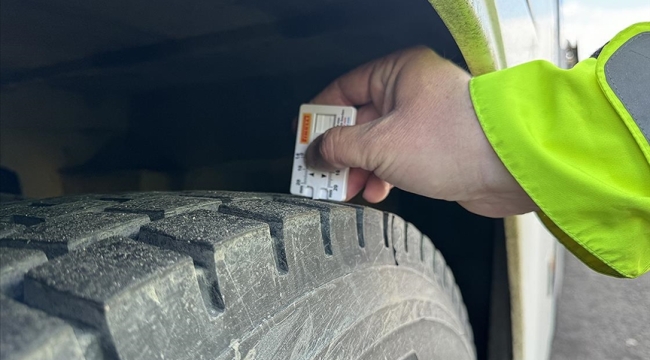 Kış lastiği uygulaması sona erdi