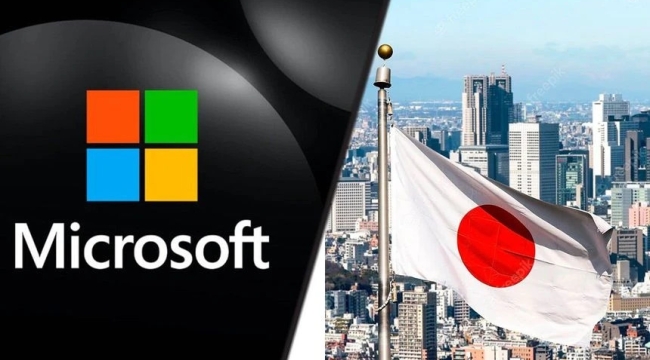 Microsoft'tan Japonya'ya dev yatırım