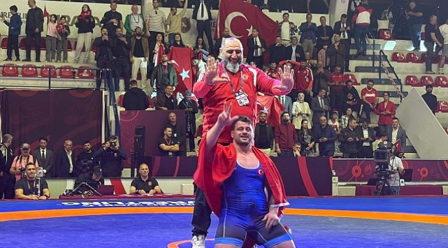 Rıza Kayaalp 13. kez Avrupa şampiyonu oldu