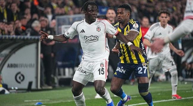 Süper Lig 28. hafta: Fenerbahçe 1-0 Beşiktaş