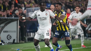 Süper Lig 28. hafta: Fenerbahçe 1-0 Beşiktaş