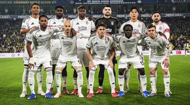 Süper Lig 29. hafta: Beşiktaş 4-2 Antalyaspor