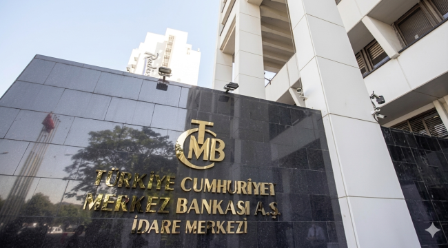 TCMB rezervleri 3 milyar 415 milyon dolar azaldı