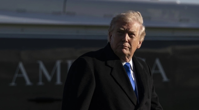 Trump: "NATO'dan ayrılmayı planlıyoruz"