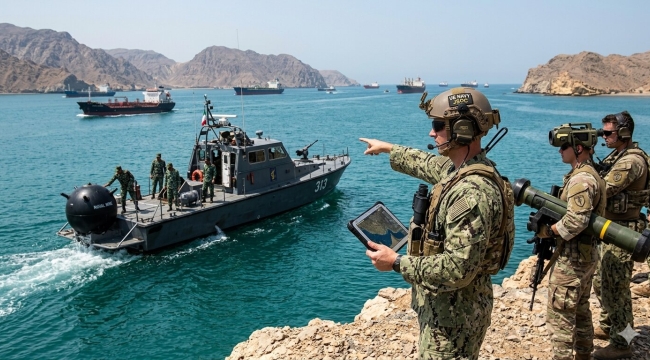 Trump'tan Hürmüz Boğazı tehdidi