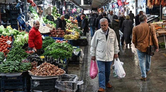 TÜİK'in iddiası: "Mart'ta yıllık enflasyon %30,8"