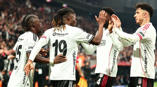 ZTK Çeyrek Final: Beşiktaş 3-0 C. Alanyaspor