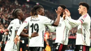 ZTK Çeyrek Final: Beşiktaş 3-0 C. Alanyaspor