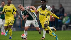 ZTK Çeyrek Final: T. Konyaspor 1-0 Fenerbahçe