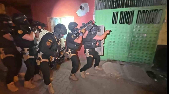 Adana'da terör örgütü DEAŞ'e operasyon